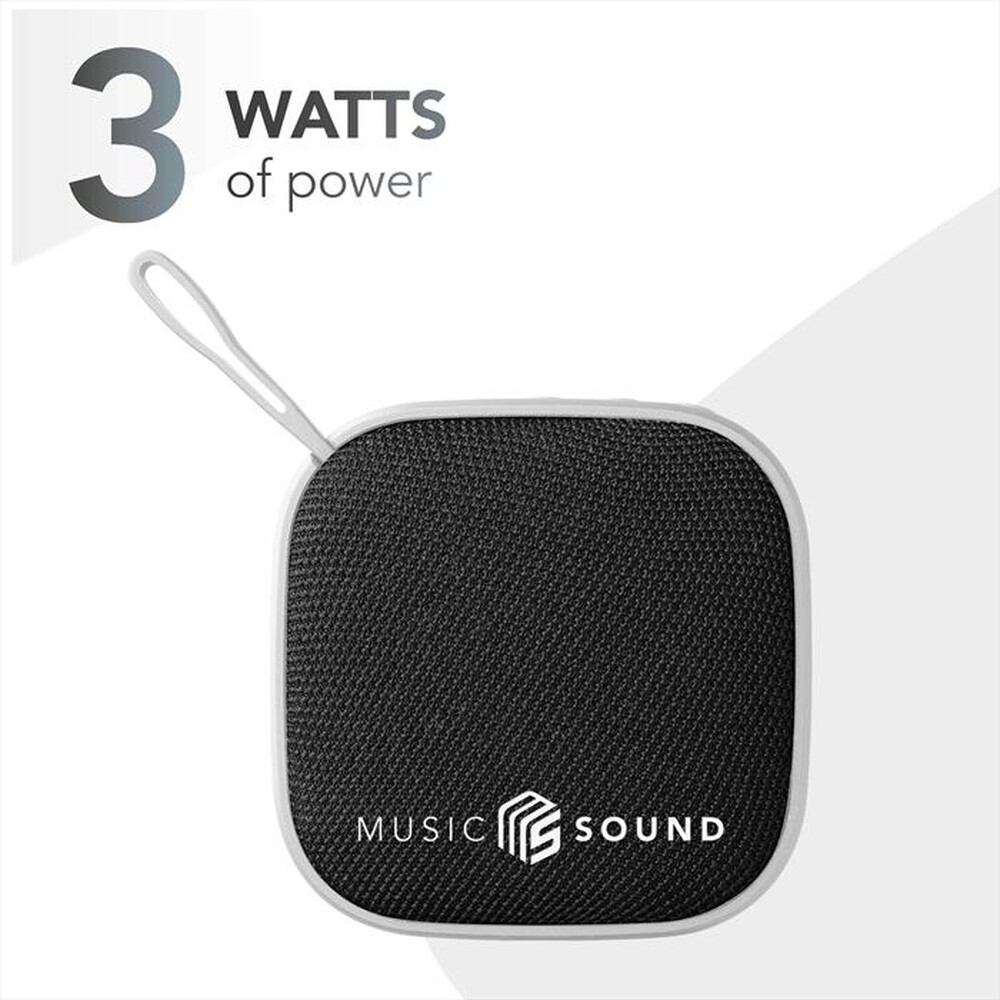 Immagine del prodotto MUSIC SOUND - WIRELESS SPEAKER MINI-Bianco