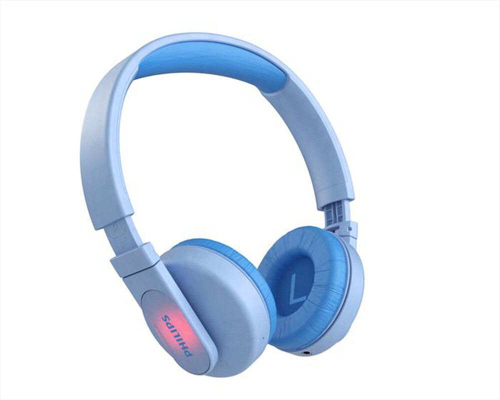 "PHILIPS - Cuffie a padiglione chiuso TAK4206BL/00-Blue"