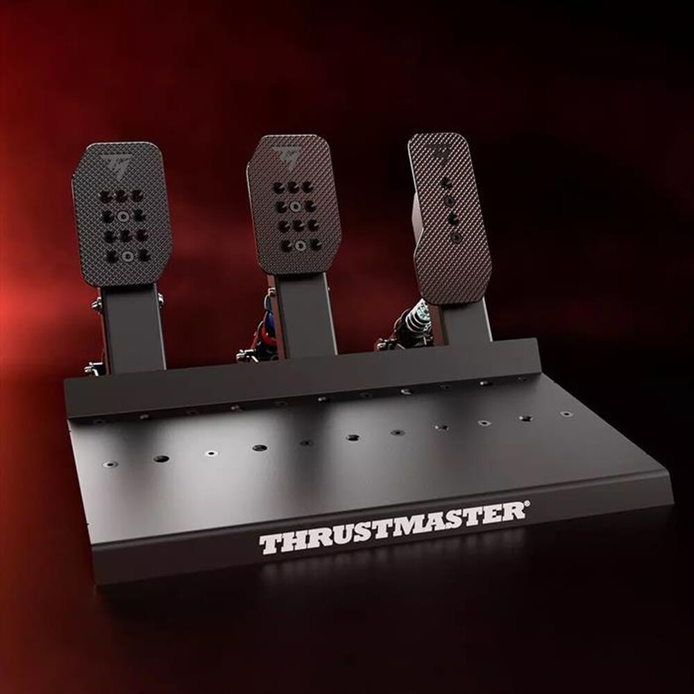 Immagine del prodotto THRUSTMASTER - Pedialiera metallo 3 pedali RACELINE PEDALS III LC-Nero