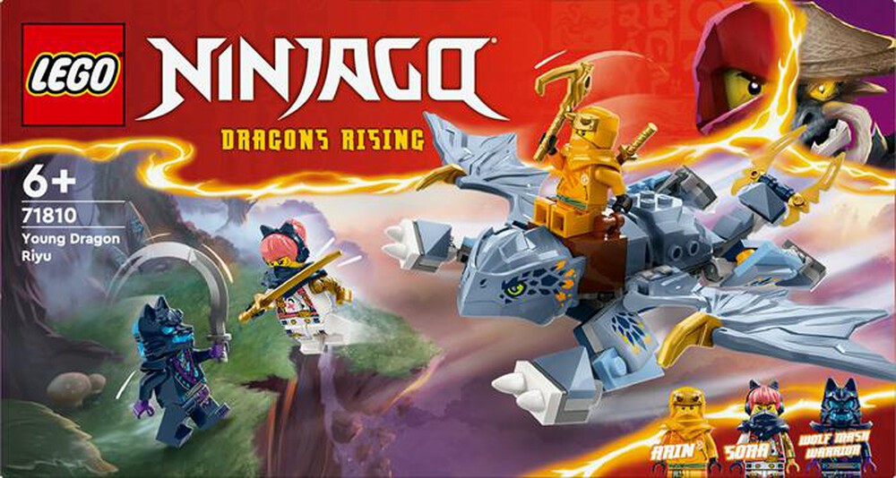 Immagine del prodotto LEGO - NINJAGO Draghetto Riyu 71810