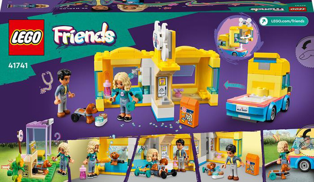 Immagine del prodotto LEGO - FRIENDS Furgone di soccorso dei cani - 41741