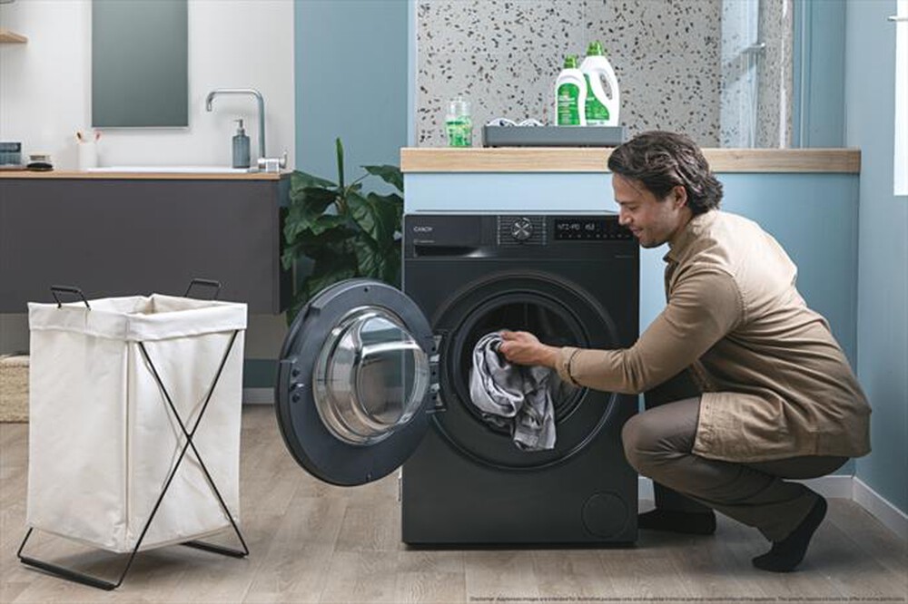 "CANDY - Lavatrice BR48B6GS 8 Kg Classe A-Anthracite"
