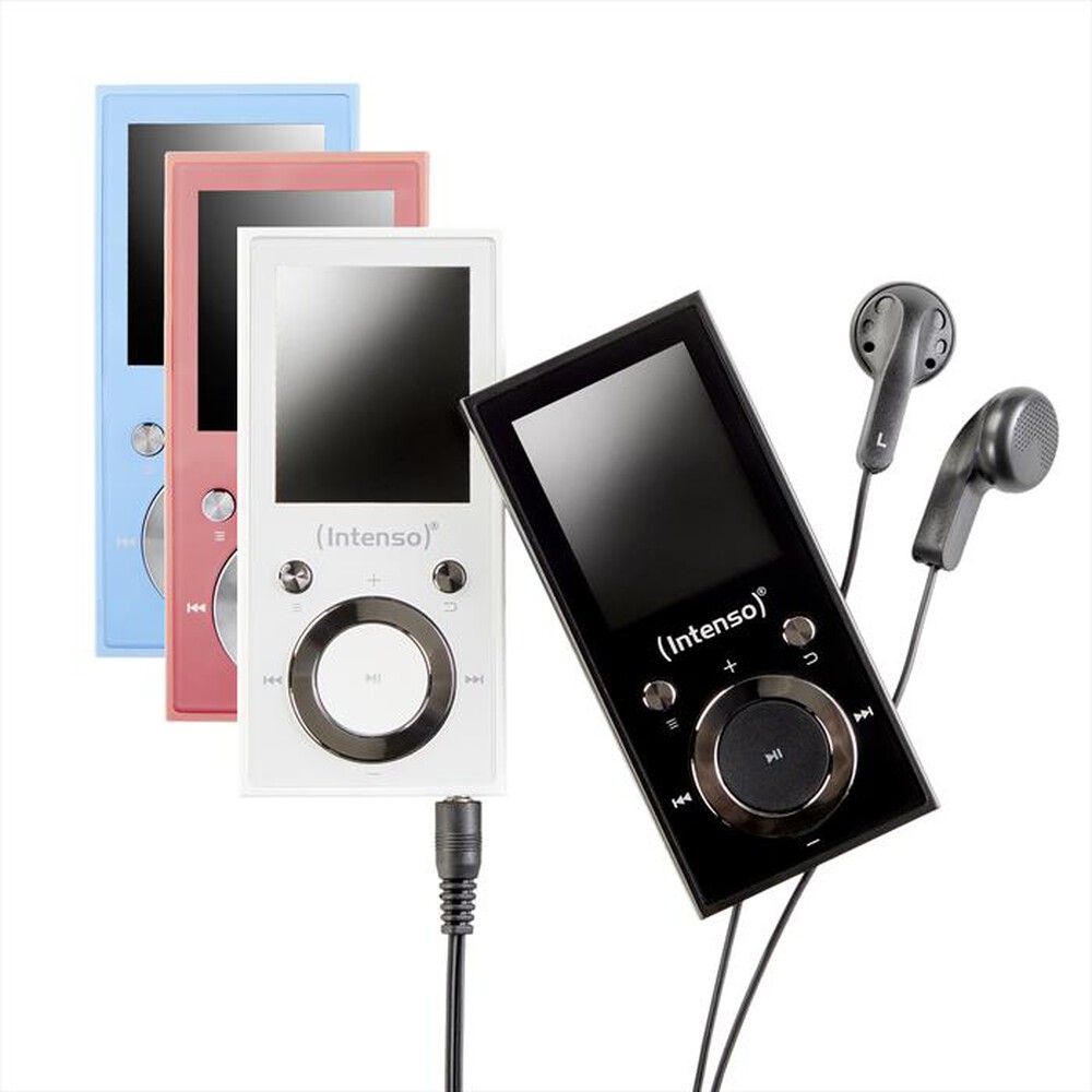 "INTENSO - MP3 VIDEO SCOOTER BT-BLU"