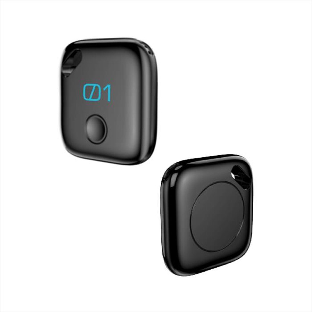 Immagine del prodotto S1MPLO - Localizzatore compatto e intelligente TAG - SQUARE-Nero