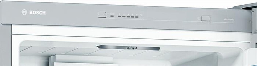 Immagine del prodotto BOSCH - Frigorifero Combinato KGV39VLEAS Classe E-Metal look