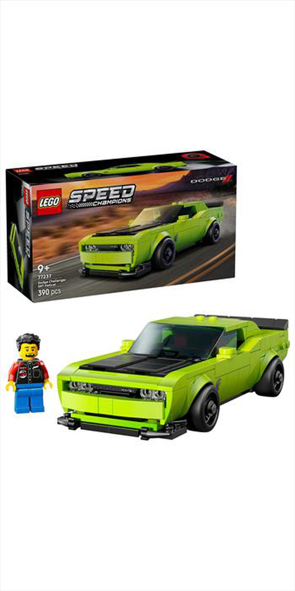 Immagine del prodotto LEGO - 77237 SPORTS CAR DODGE CHALLENGER SRT HELLCAT-,