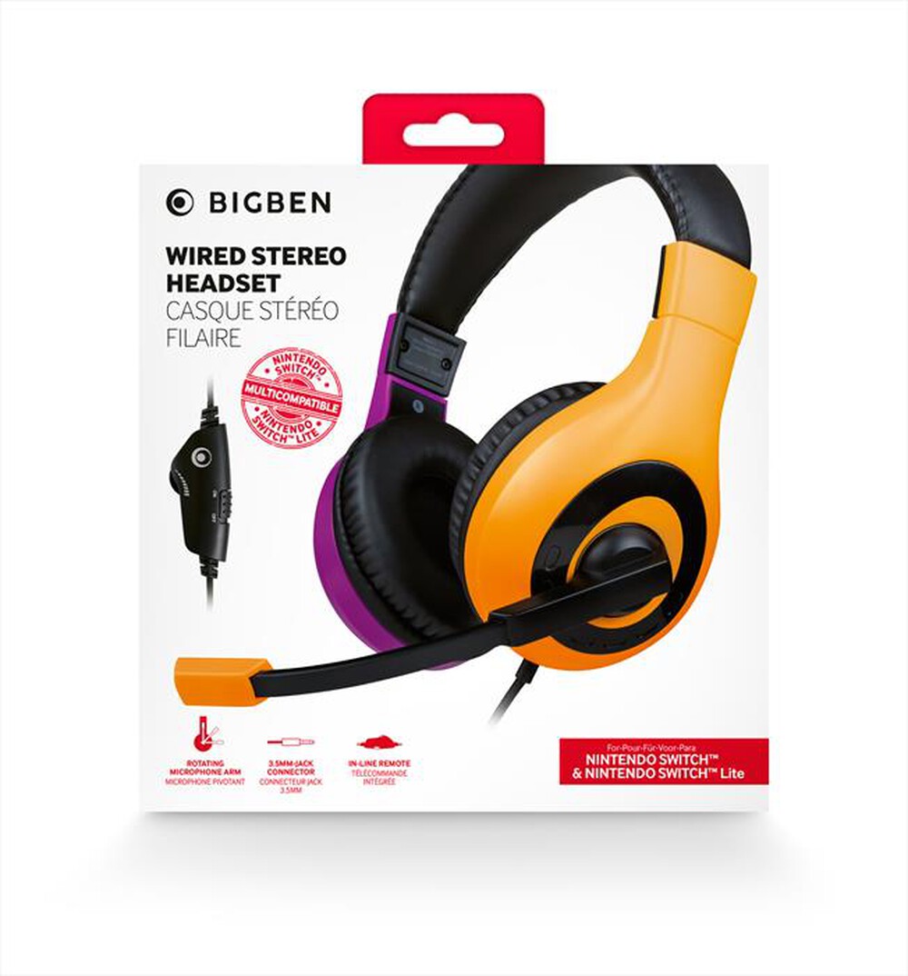 Immagine del prodotto BIG BEN - V1-Viola/arancione