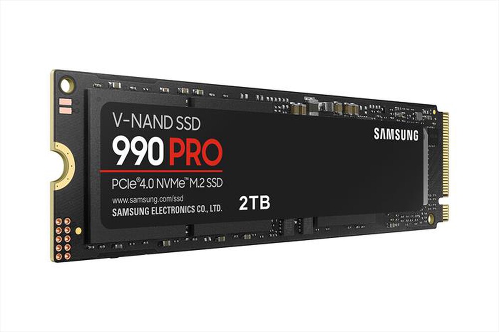 "SAMSUNG - Hard disk interno SSD 990 PRO NVME M.2 SSD (2TB)"