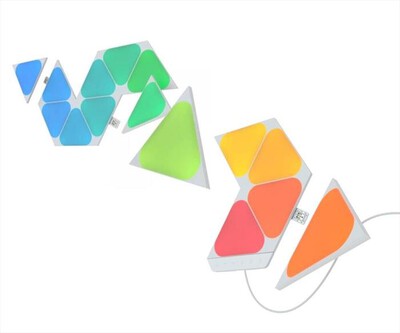 NANOLEAF - SHAPES MINI TRIANGLES STARTER + ESP. - 15 PACK