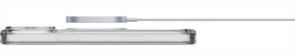 Immagine del prodotto CELLULARLINE - Custodia con anello rotabile SPIN MAG IPHONE 17-Trasparente