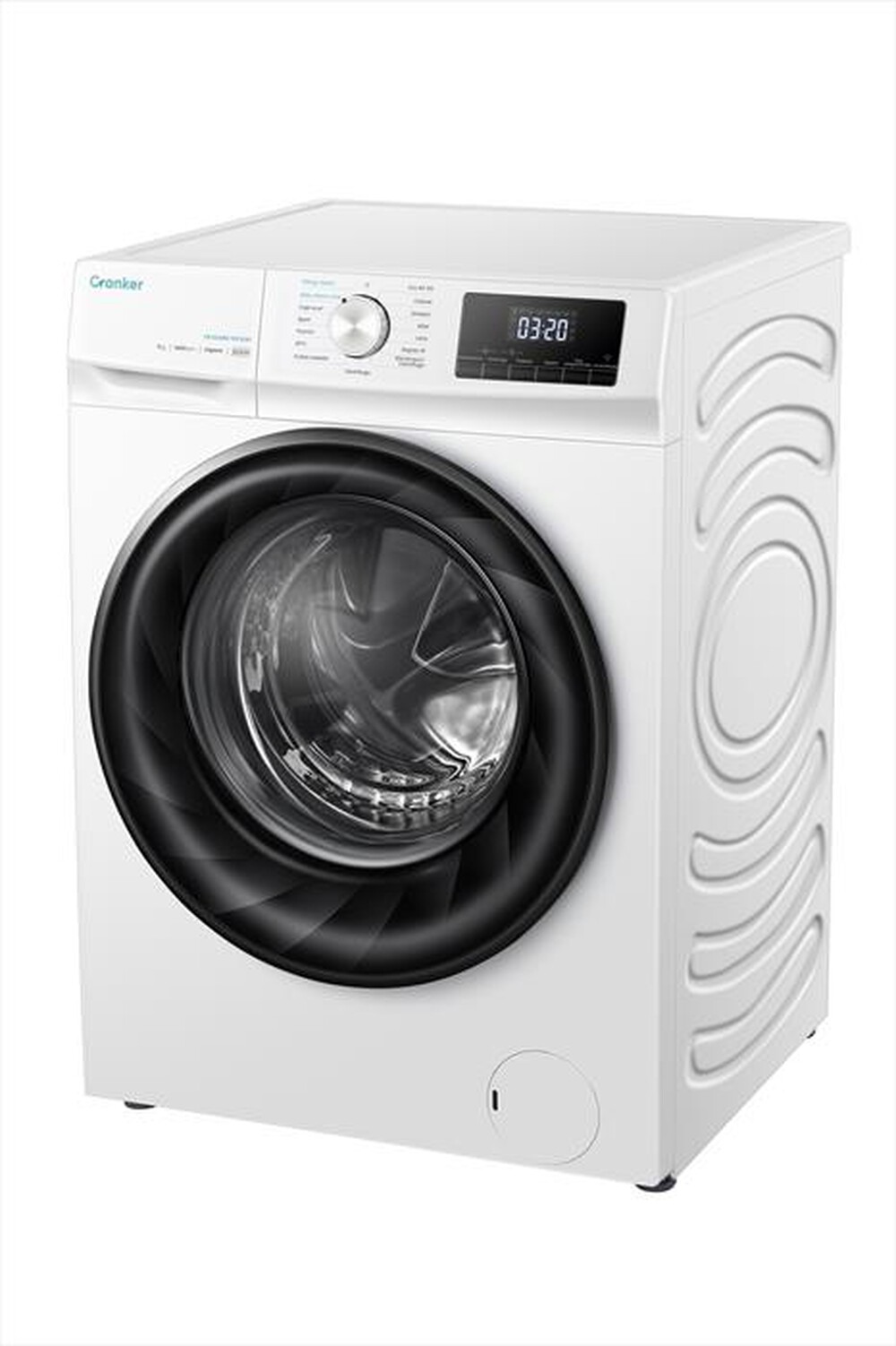 "CRANKER - Lavatrice CR-CLARA745 7 Kg Classe A-BIANCO"