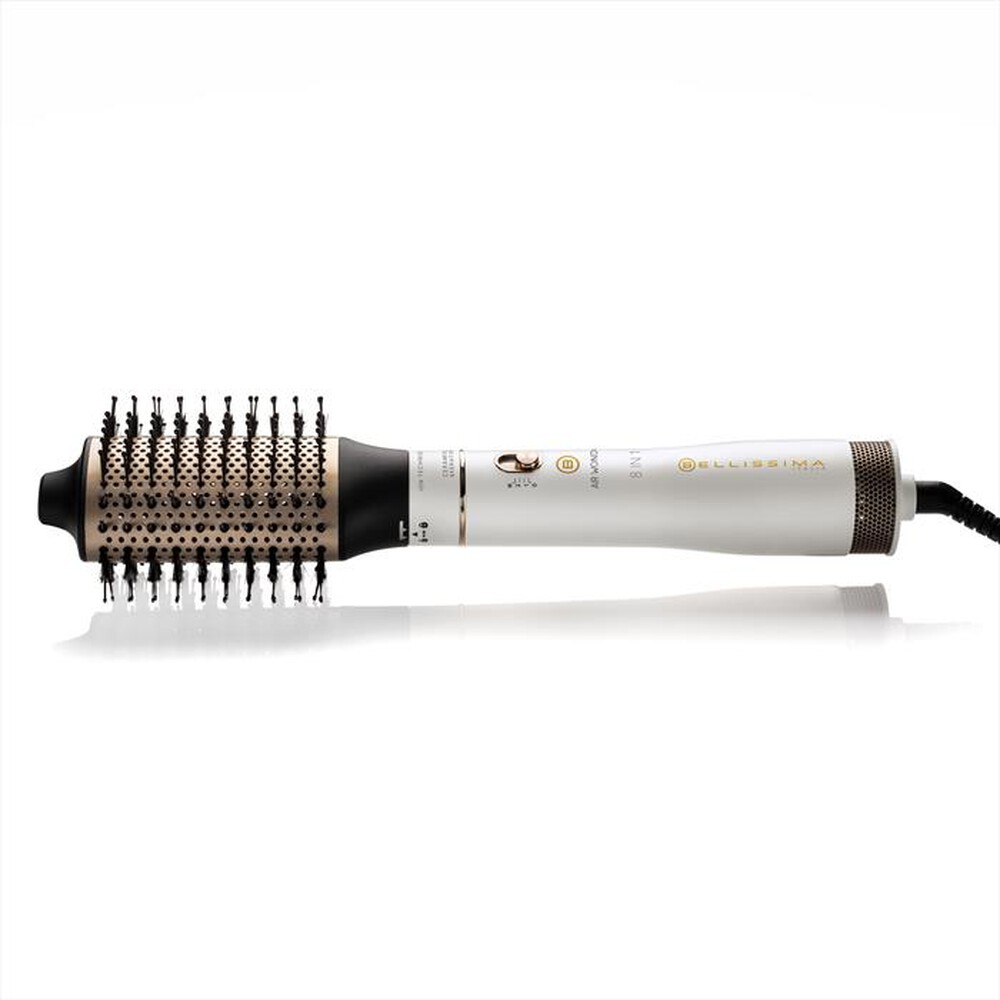 Immagine del prodotto BELLISSIMA IMETEC - MODELLATORE AD ARIA CALDA AIR WONDER-Oro, Bianco