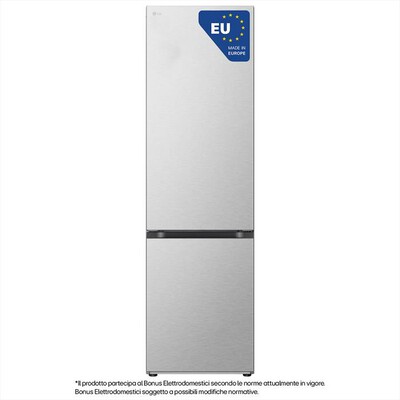 LG - Frigorifero combinato GBV7280CMB Classe C 387L-Argento
