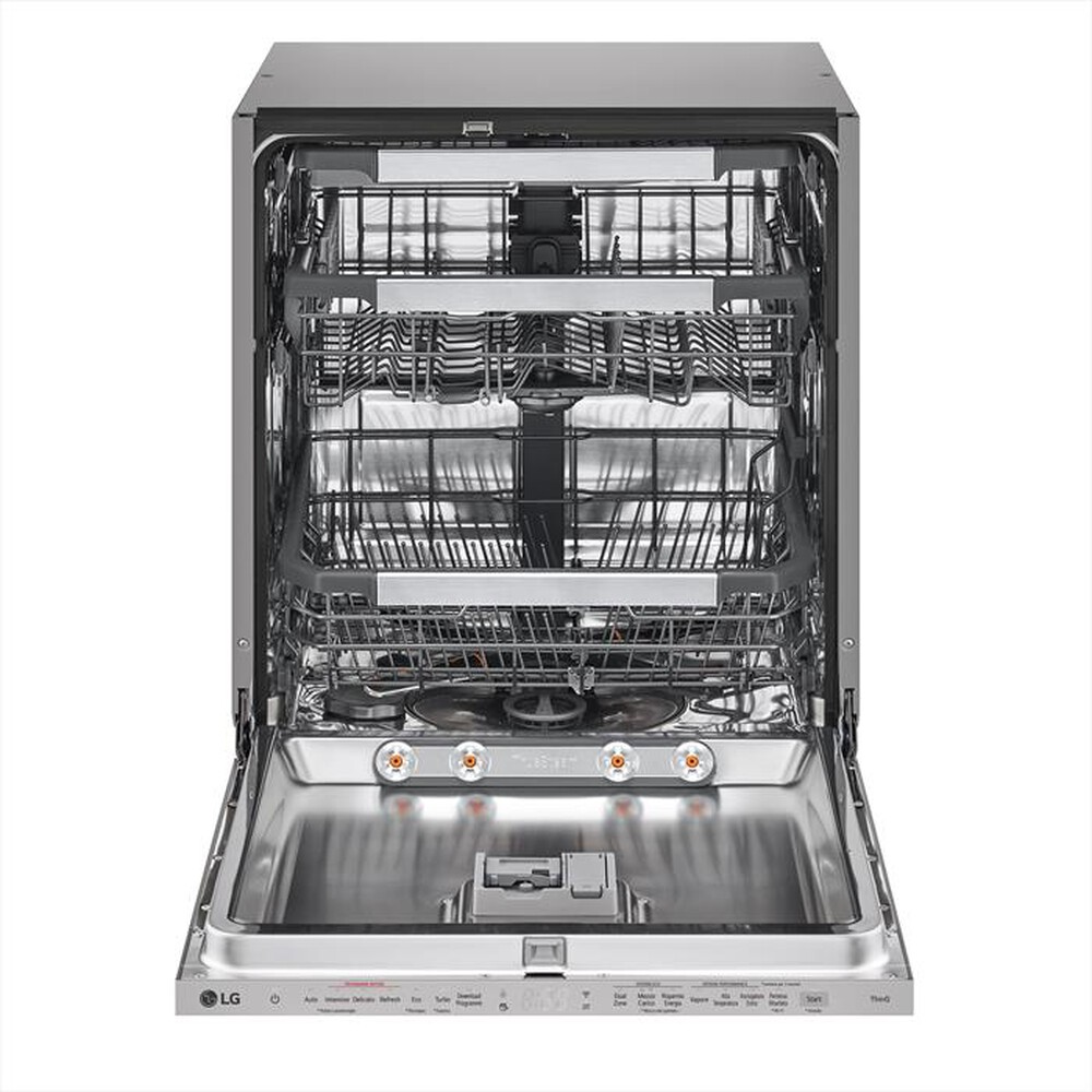 "LG - Lavastoviglie DB597TXS  Classe A-20% 14coperti-Noble Steel"