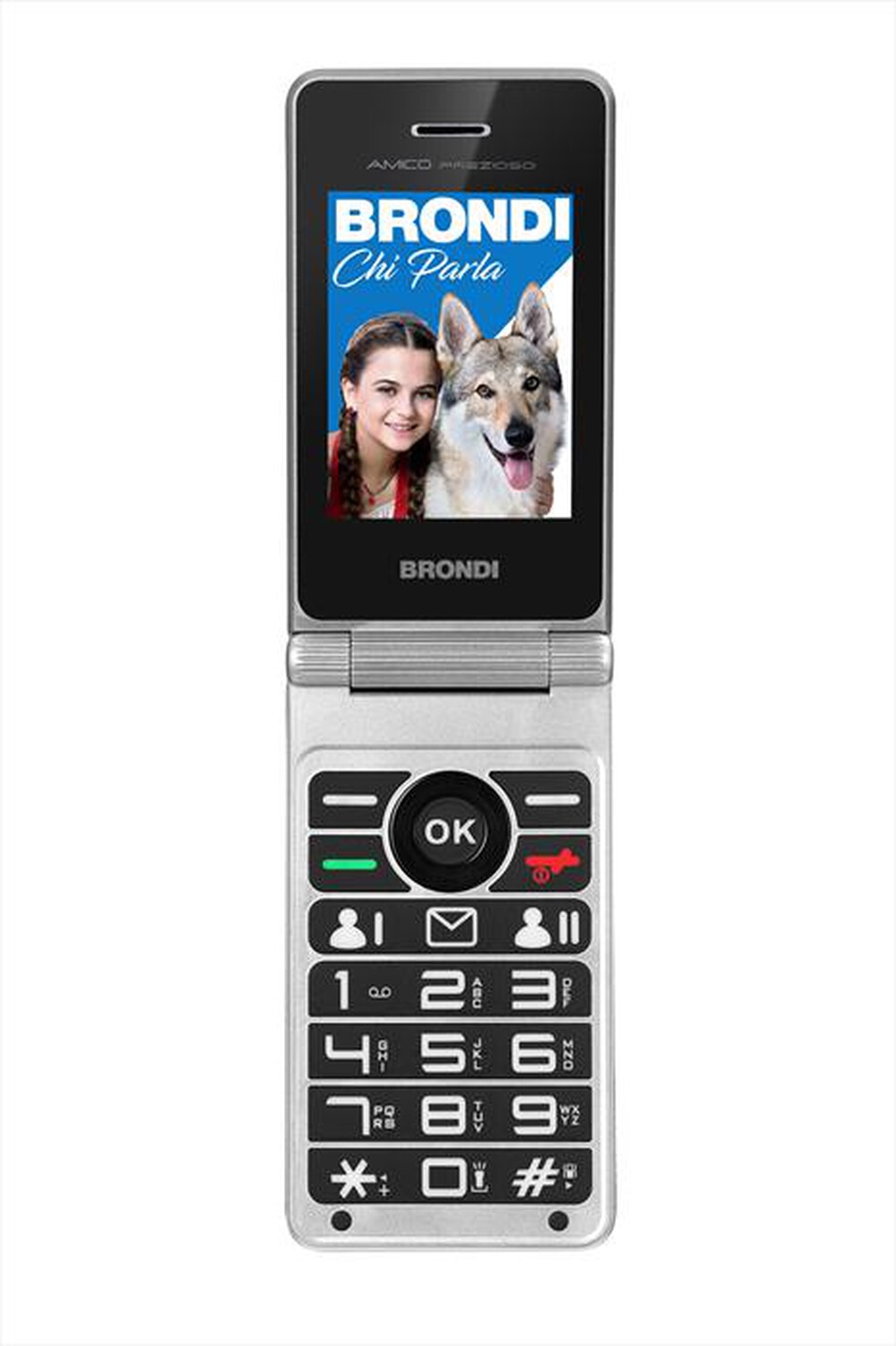 "BRONDI - AMICO PREZIOSO-BLUE METAL"