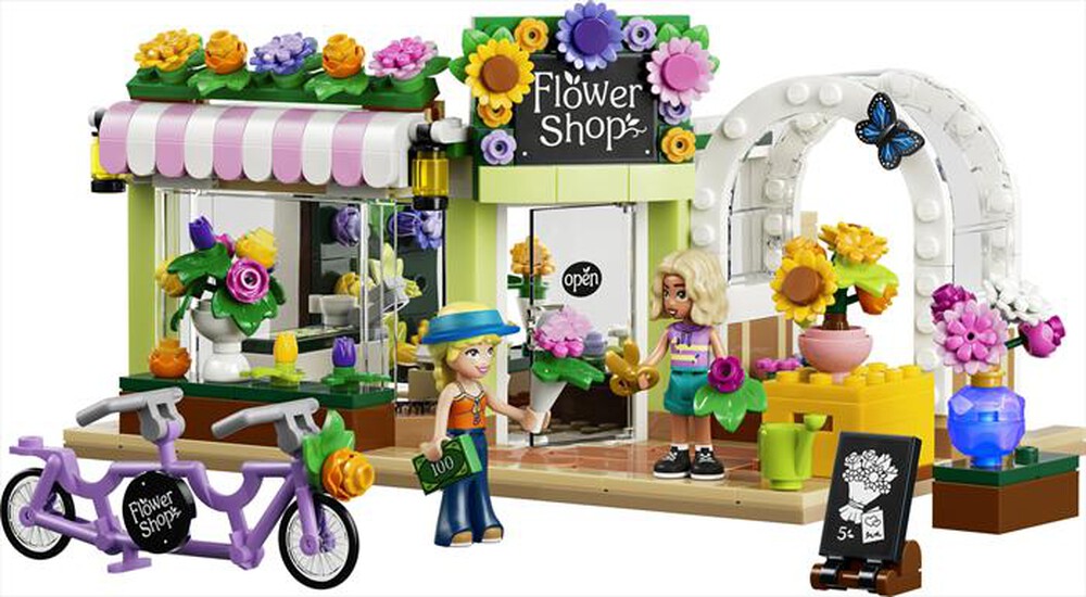 Immagine del prodotto LEGO - FRIENDS Negozio di fiori creativo - 42693