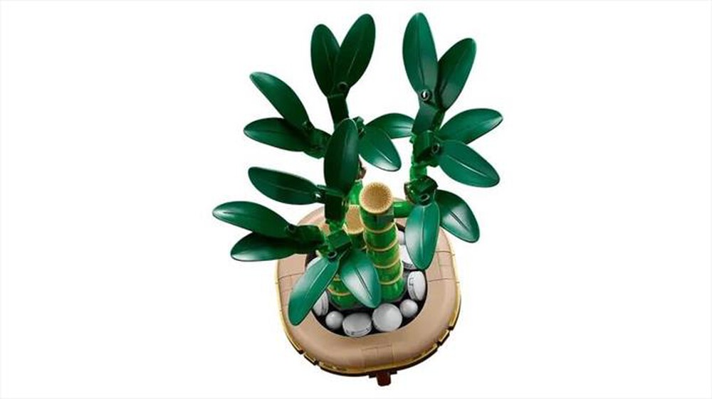 "LEGO - BOTANICAL COLLECTION Bambù del buon auspicio 10344-Multicolore"