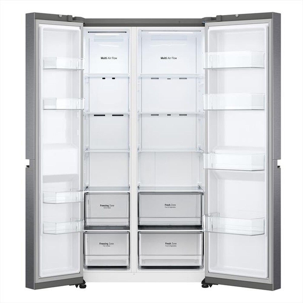 "LG - Frigorifero side by side GSBV70DSTM Classe F"