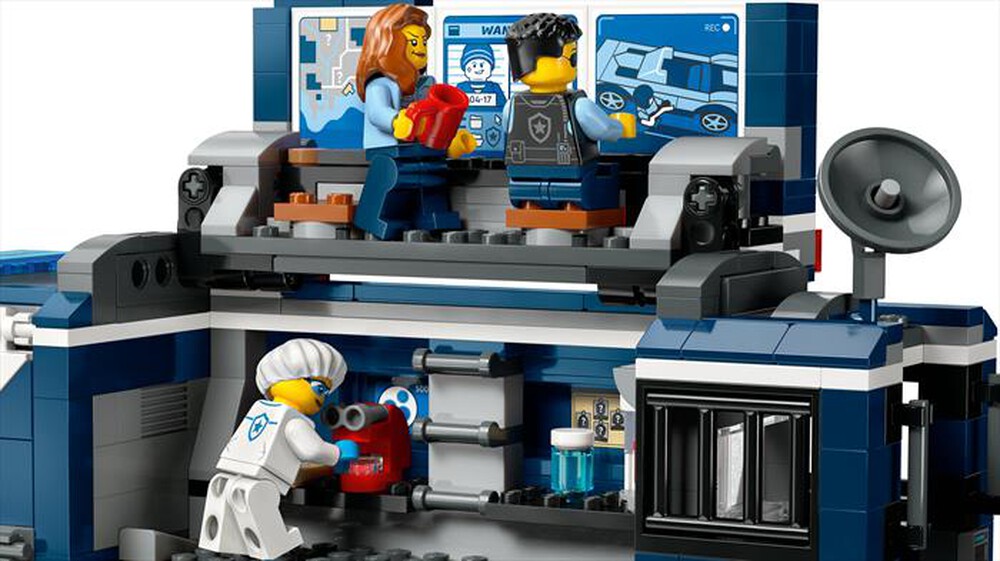 Immagine del prodotto LEGO - CITY POLICE Camion laboratorio della polizia 60418
