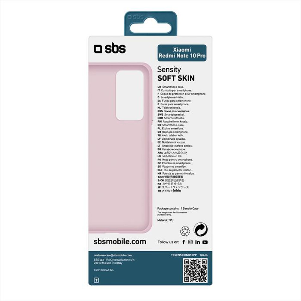 "SBS - TESENSXIRNO10PP-Rosa"