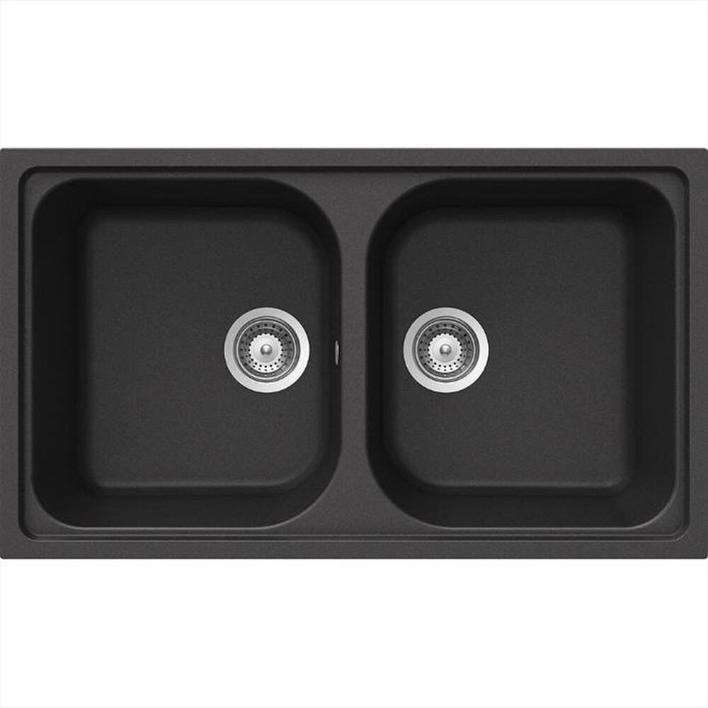SCHOCK - Lavello lneare FORMHAUS N200 2 vasche-Antracite