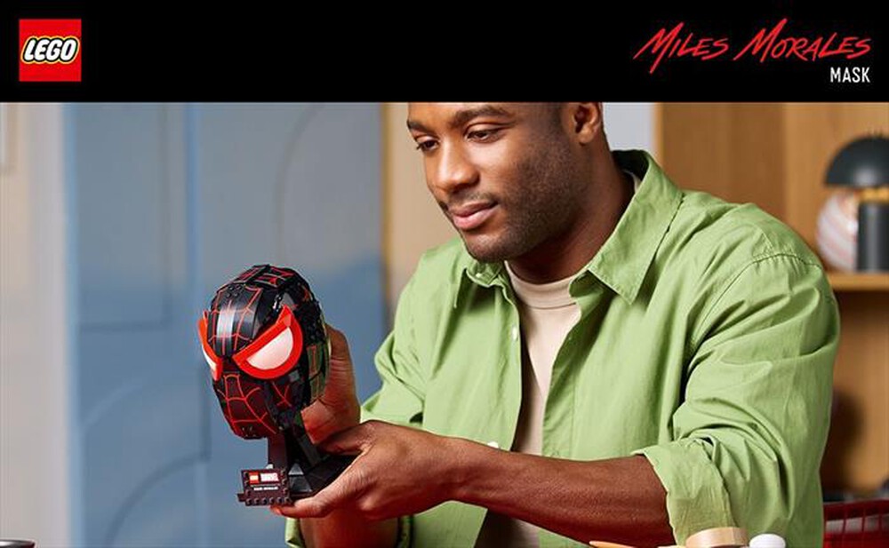 Immagine del prodotto LEGO - MARVEL Maschera di Miles Morales - 76329
