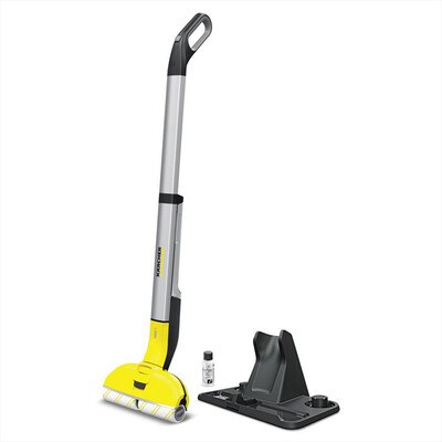 KARCHER - Spazzolone a vapore EWM 2-Giallo/Nero