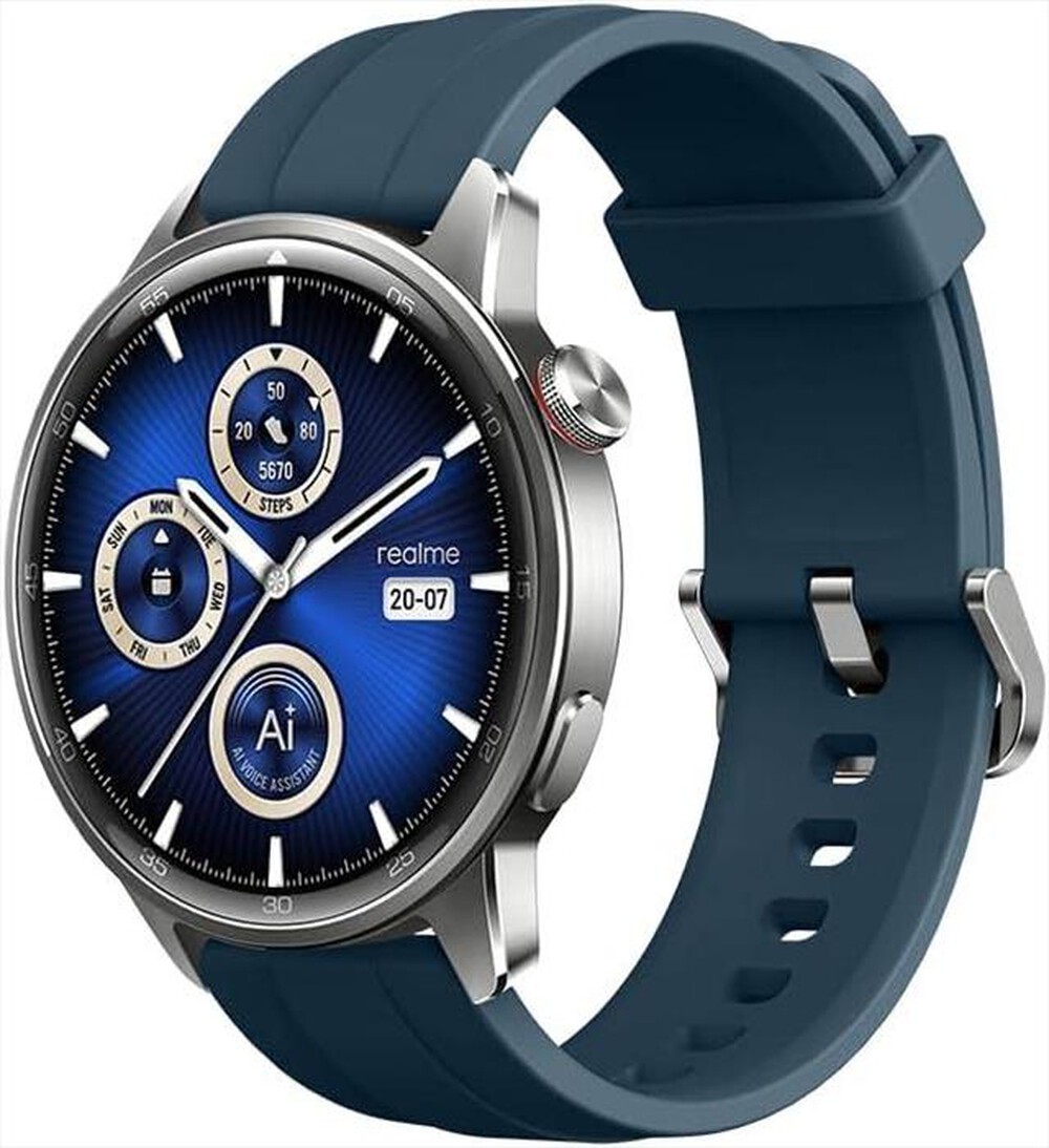 "REALME - WATCH S2-Silver"