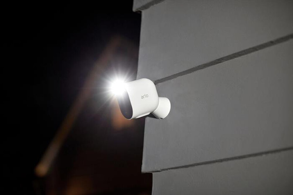 "ARLO - PRO 4 PACK DA 4 TELECAMERE-White"
