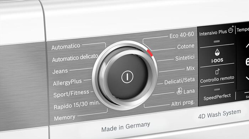 Immagine del prodotto BOSCH - Lavatrice WAV28EA9II 9 Kg Classe A-BIANCA