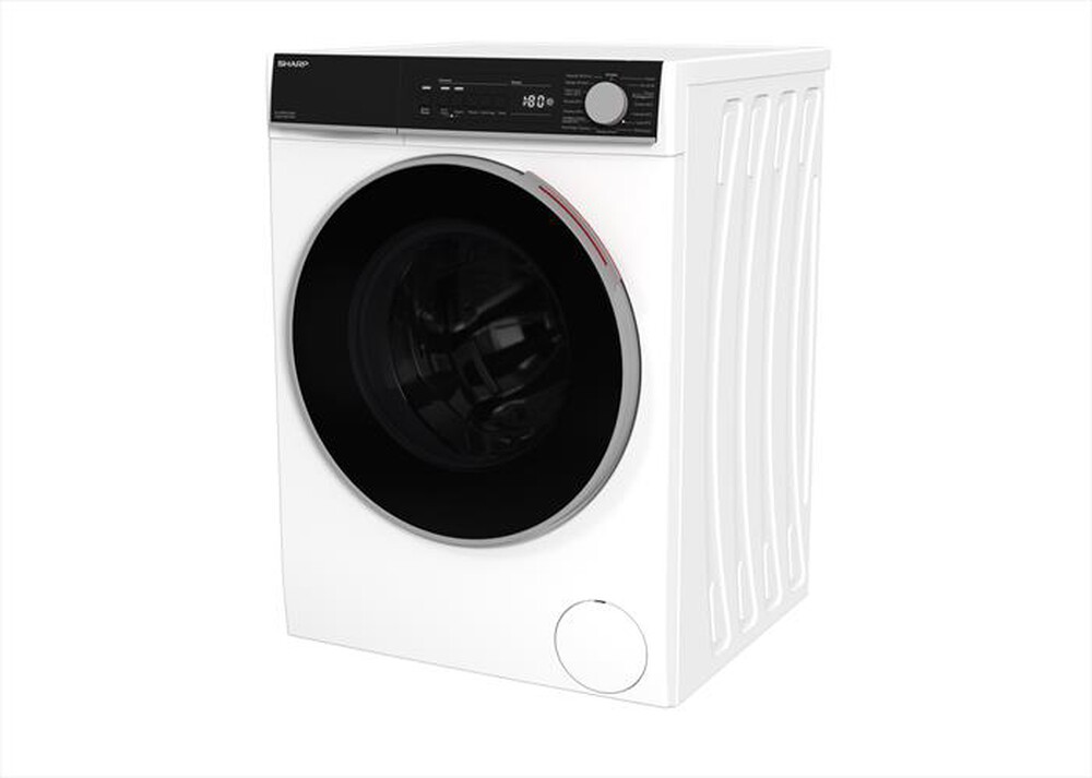"SHARP - Lavatrice ES-NFB014CWA 10 Kg Classe A-Bianco"