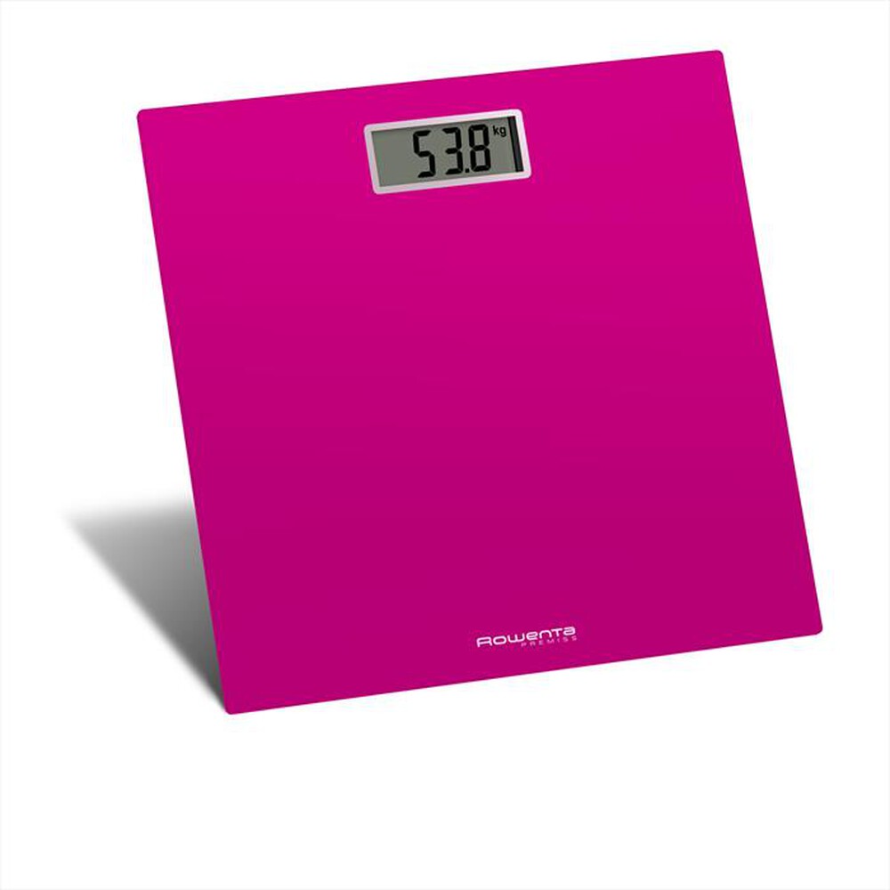 "ROWENTA - BS1403 Premiss, bilancia pesapersone elettronica-rosa"