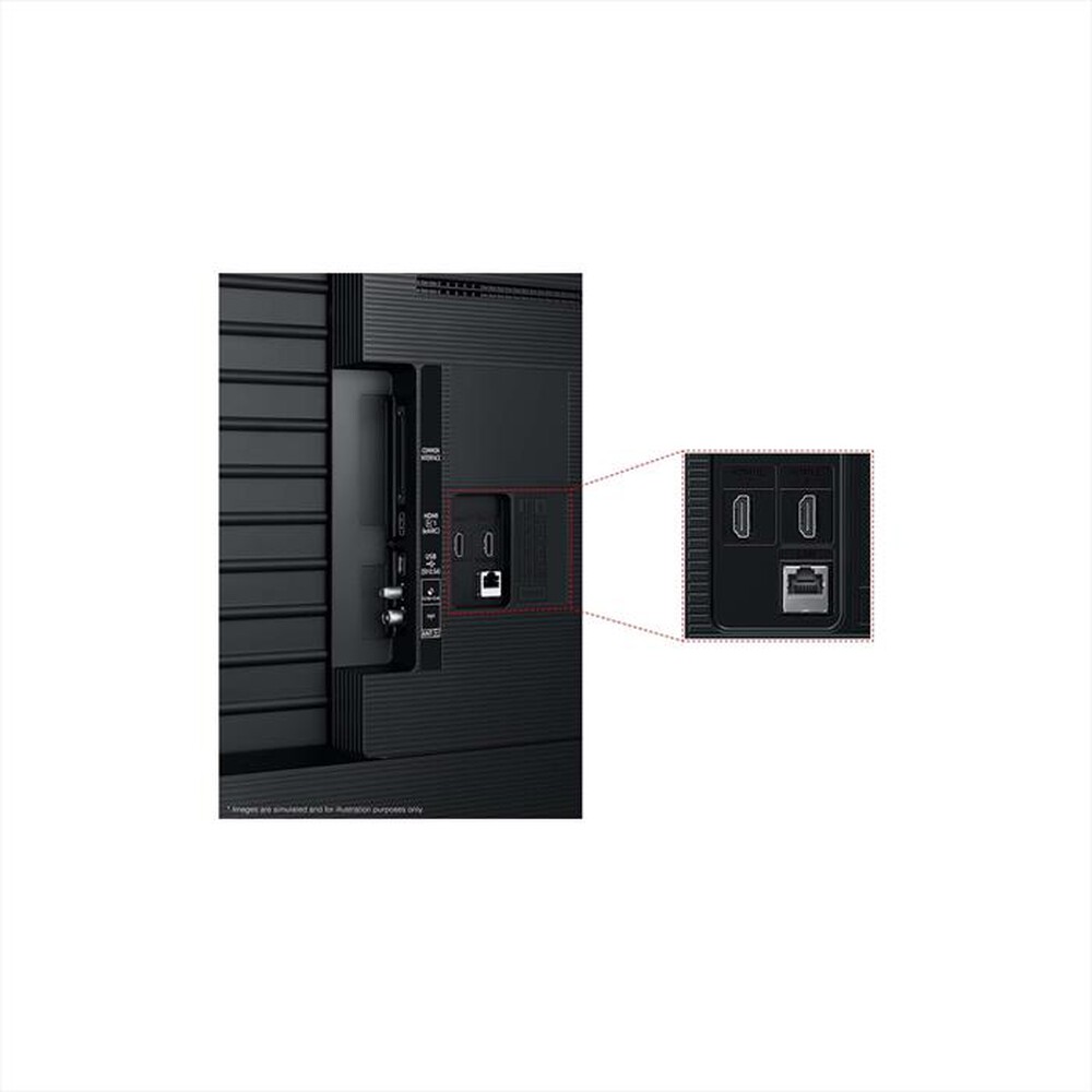 Immagine del prodotto SAMSUNG - Smart TV Mini LED 4K AI 55" UE55M70HAUXZT-Titan Gray