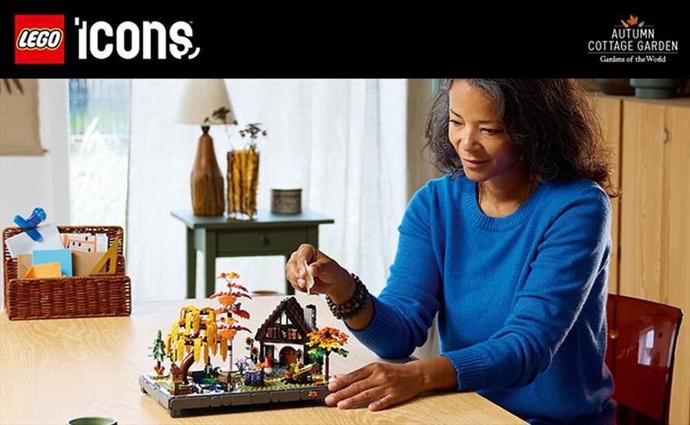 Immagine del prodotto LEGO - ICONS Giardino autunnale del cottage - 11372