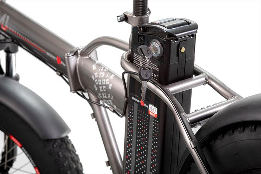 Immagine del prodotto SMARTWAY - Fat bike SMWM1PLUS-21-Titanio