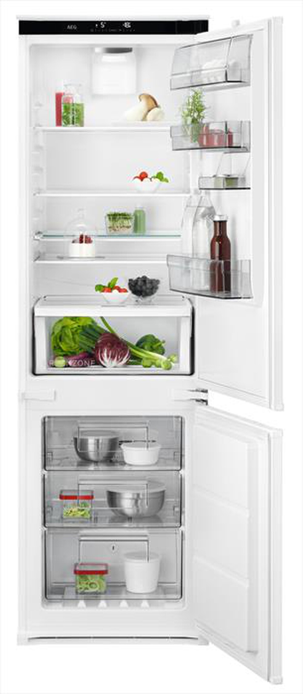 Immagine del prodotto AEG - Frigorifero incasso SCB818E8TS Classe E