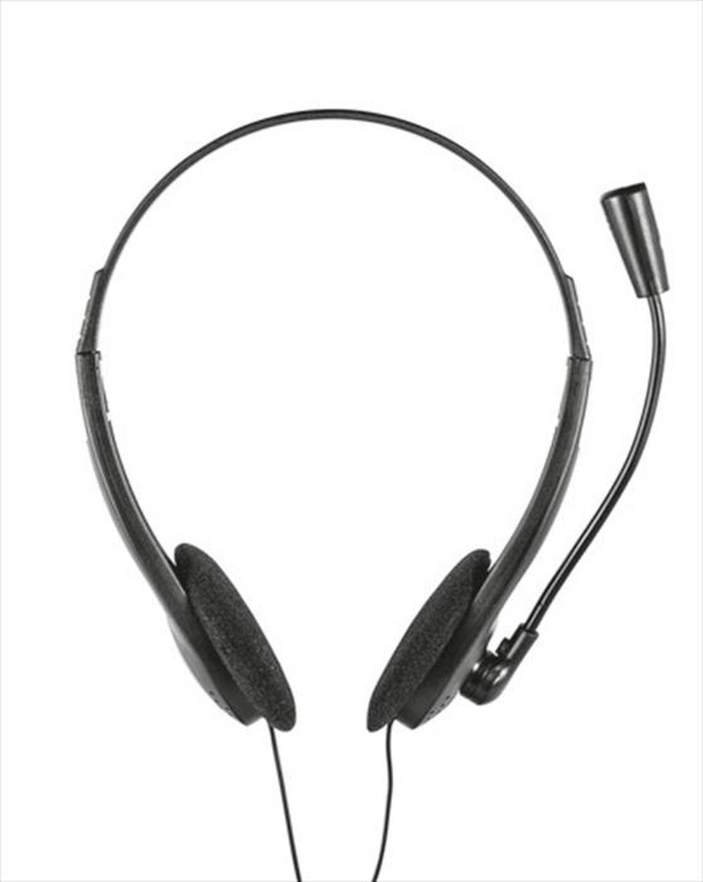 "TRUST - Cuffie stereo ZIVA CHAT HEADSET-Black"