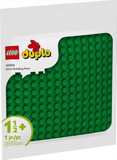 LEGO - DUPLO Base verde - 10460-Verde