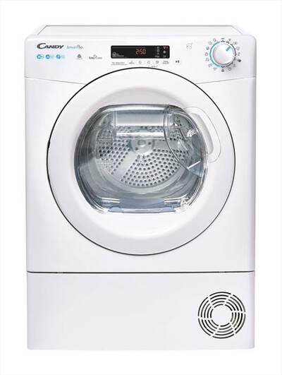 CANDY - Asciugatrice CSOE H10A2DE-S 10 Kg