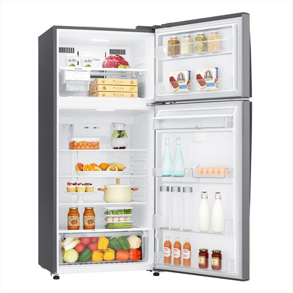 "LG - Frigorifero 2 porte GTF744PZHV Classe F 509 lt-Inox Premium"