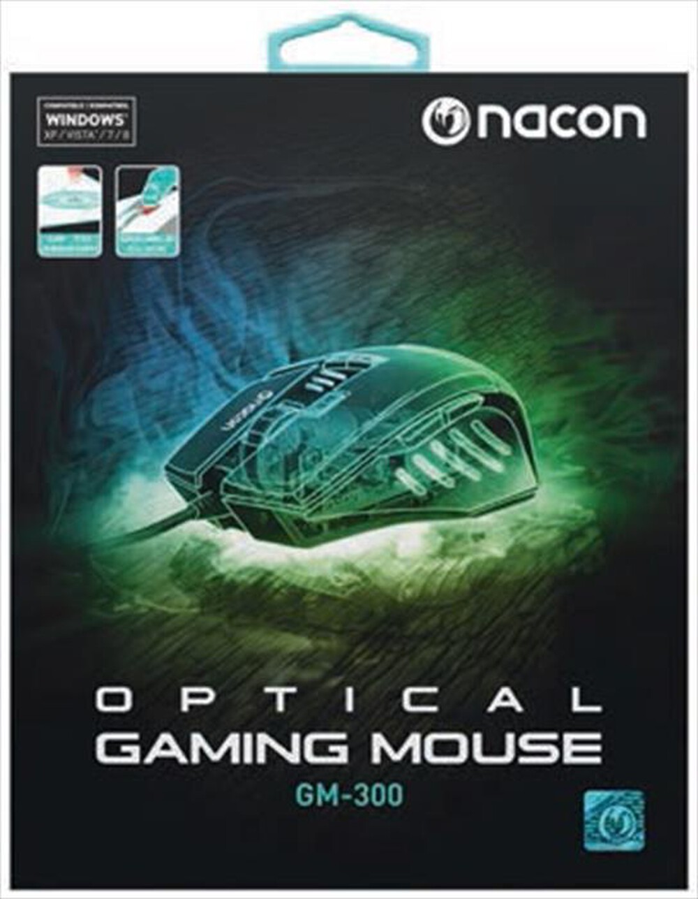 "NACON - PCGM-300 Optical Gaming Mouse-Nero"