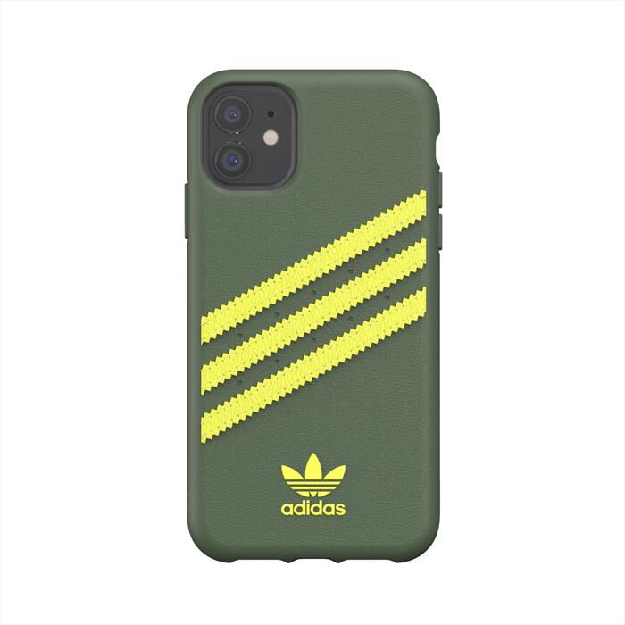 CELLY - EX7915 ADIDAS SAMBA COVER IPHONE 12 MINI-Verde/Giallo | Euronics