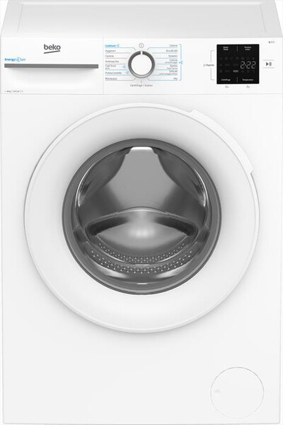 BEKO - Lavatrice BMWU3821W 8Kg Classe A-Bianco,  BEKO - Lavatrice BMWU3821W 8Kg Classe A-Bianco