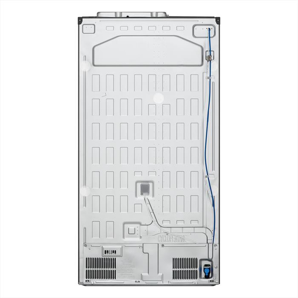 "LG - Frigorifero side by side GSXV91BSAF Classe F 635lt-Noble Steel"