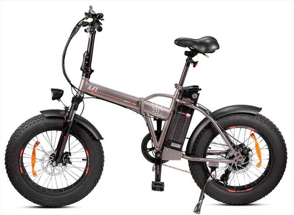 Immagine del prodotto SMARTWAY - Fat bike SMWM1PLUS-21-Titanio