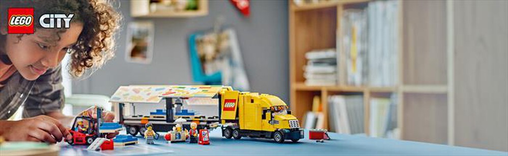"LEGO - CITY Camion per le consegne giallo - 60440"