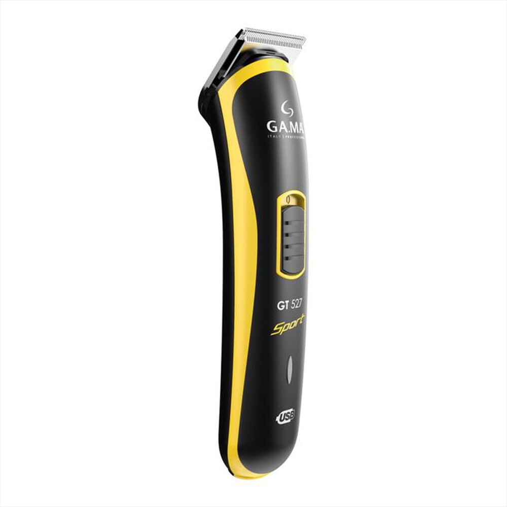 "GAMA - GT527 SPORT-nero/giallo"