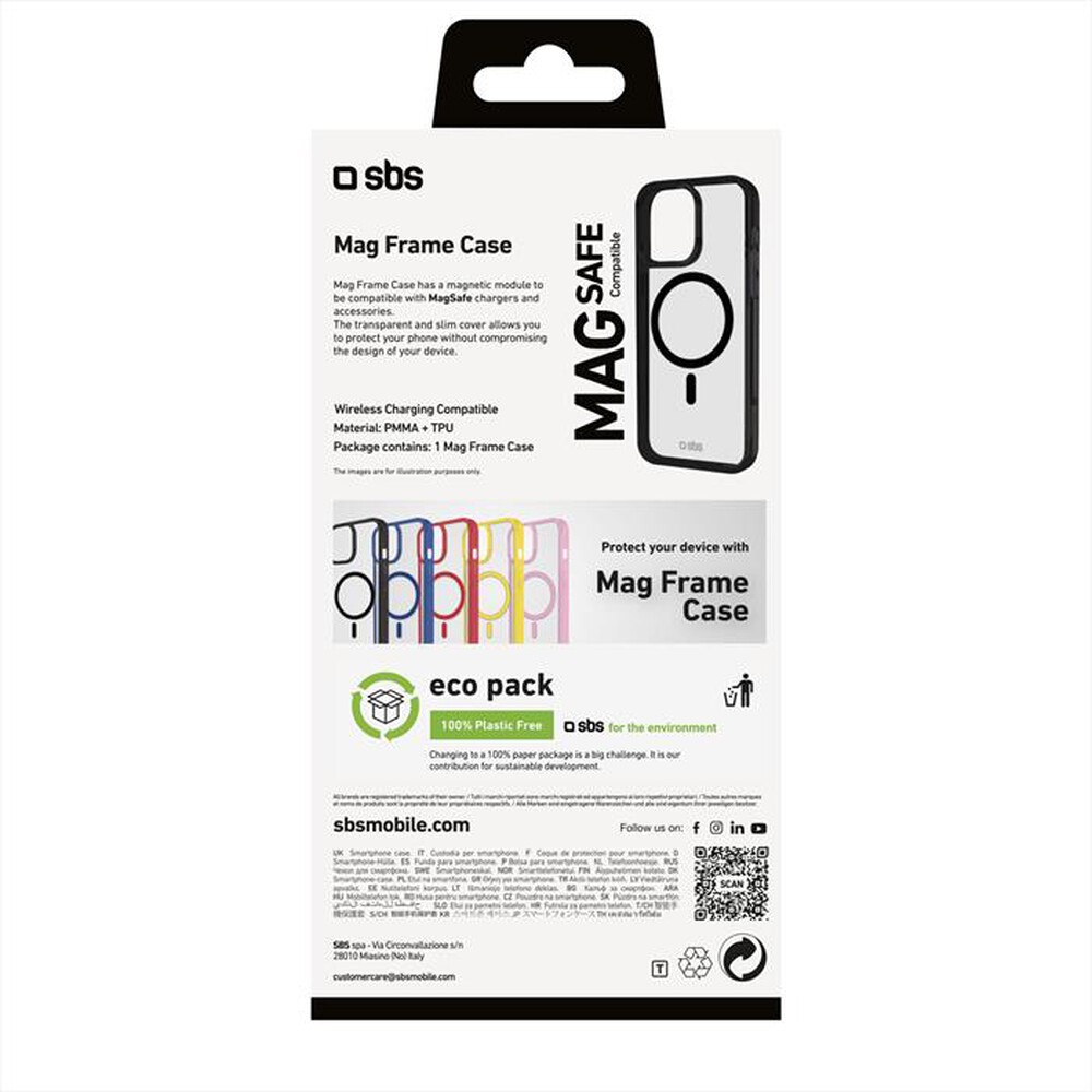 "SBS - Cover TEMAGCOLIP1667PK iPhone 16 Pro Max"