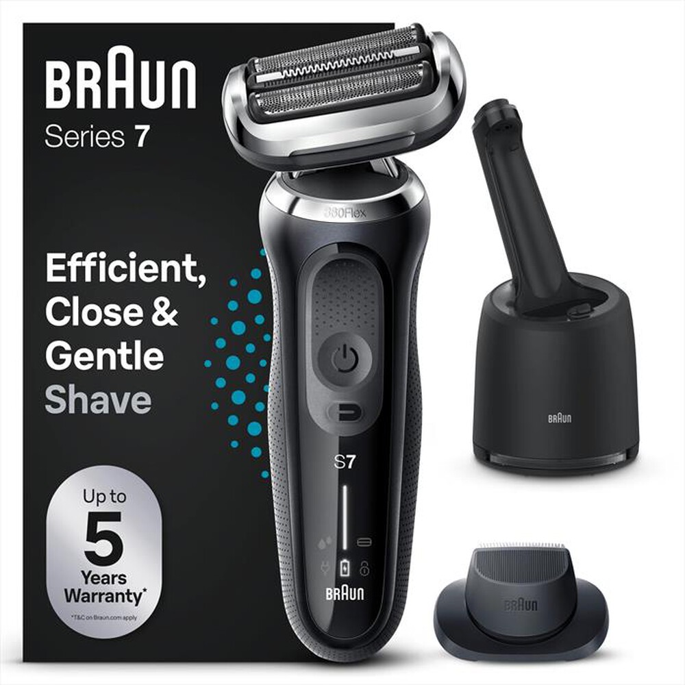 "BRAUN - SERIES 7 71-N7200CC-NERO"