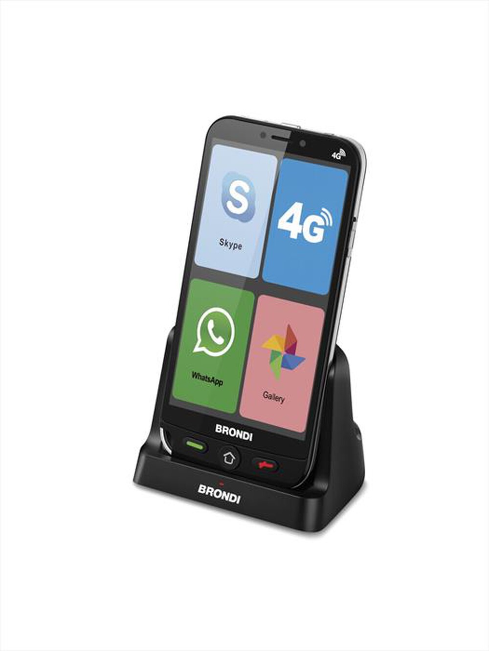 "BRONDI - AMICO SMARTPHONE 4G-Nero"